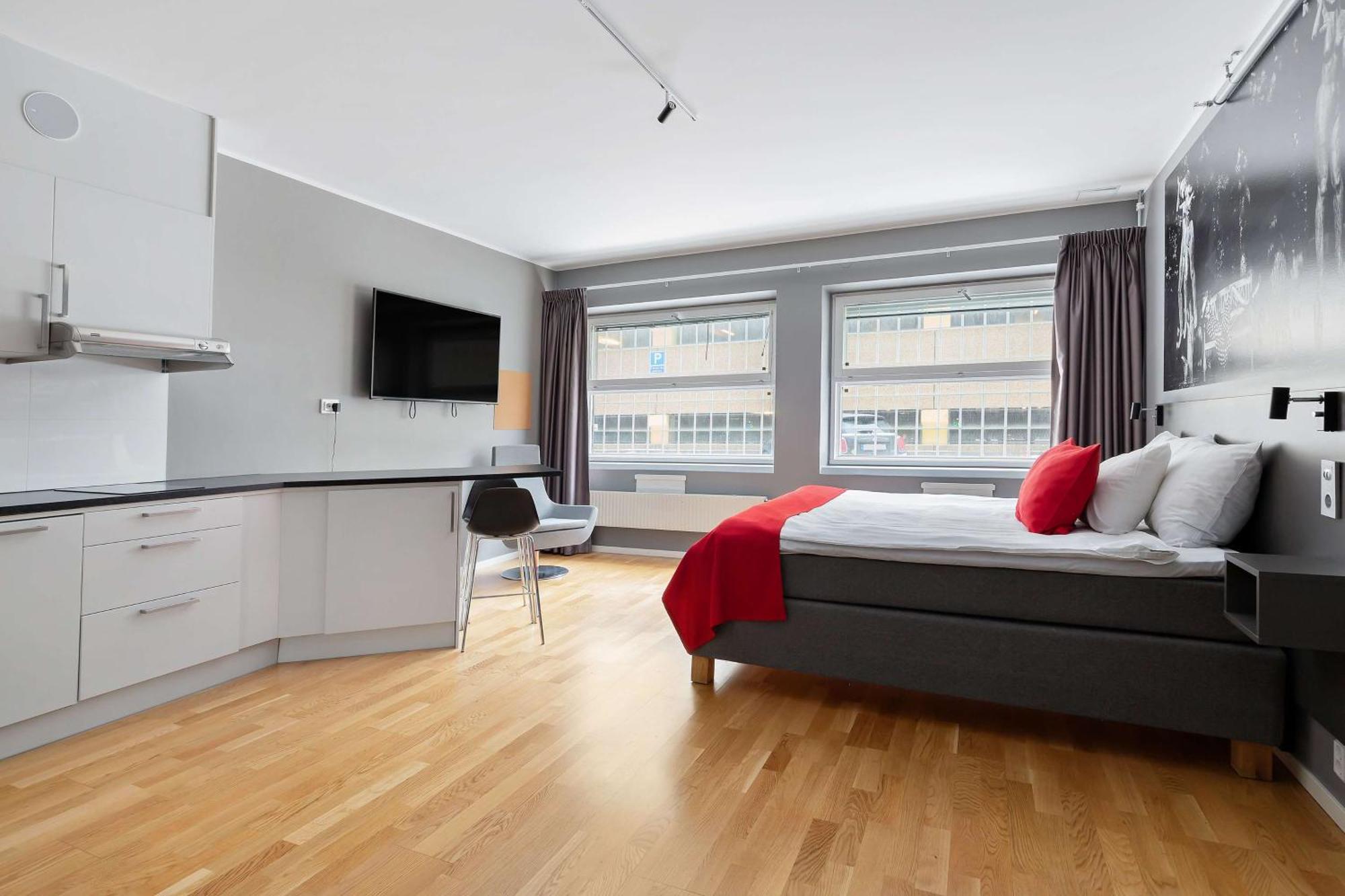 Aiden By Best Western Stockholm Kista Exterior foto