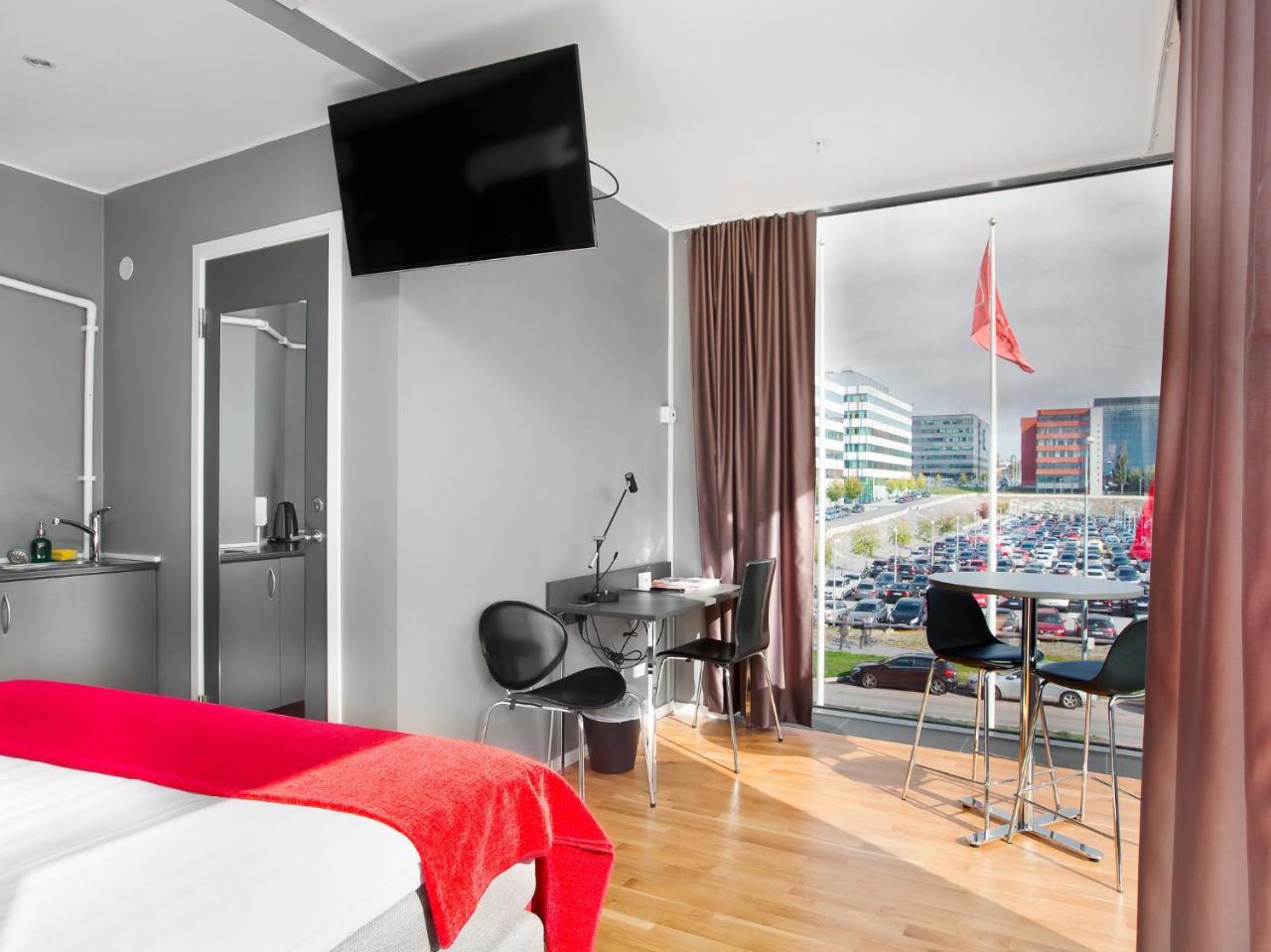 Aiden By Best Western Stockholm Kista Exterior foto